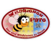 Wildbienenpate Logo